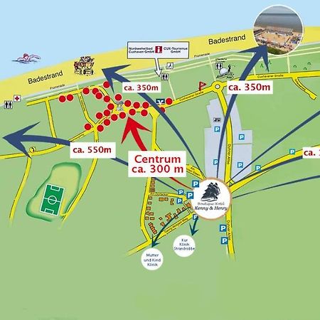 Hotel Kenny & Henry Cuxhaven Ngoại thất bức ảnh