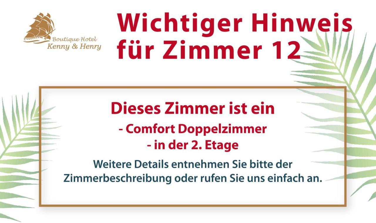 Hotel Kenny & Henry Cuxhaven Ngoại thất bức ảnh