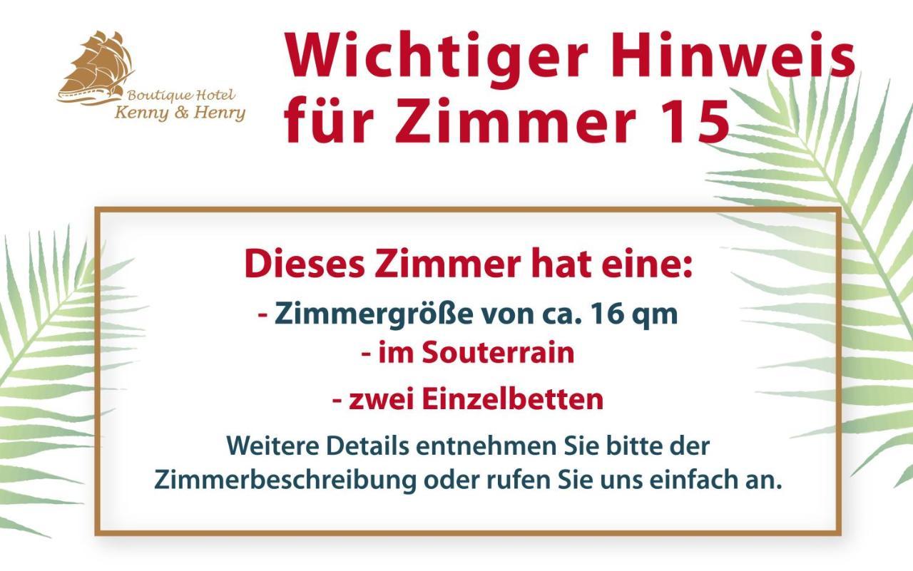 Hotel Kenny & Henry Cuxhaven Ngoại thất bức ảnh