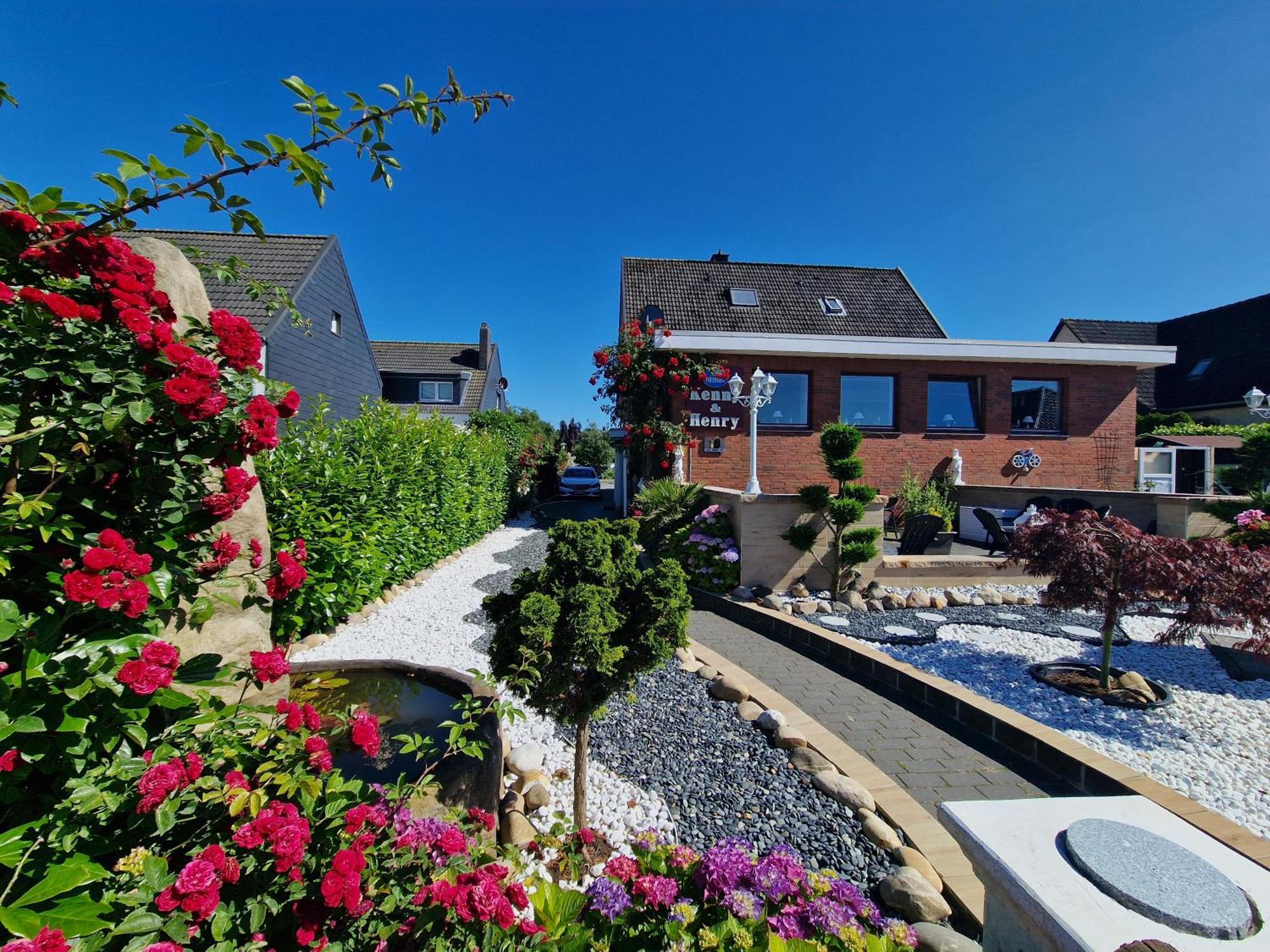 Hotel Kenny & Henry Cuxhaven Ngoại thất bức ảnh