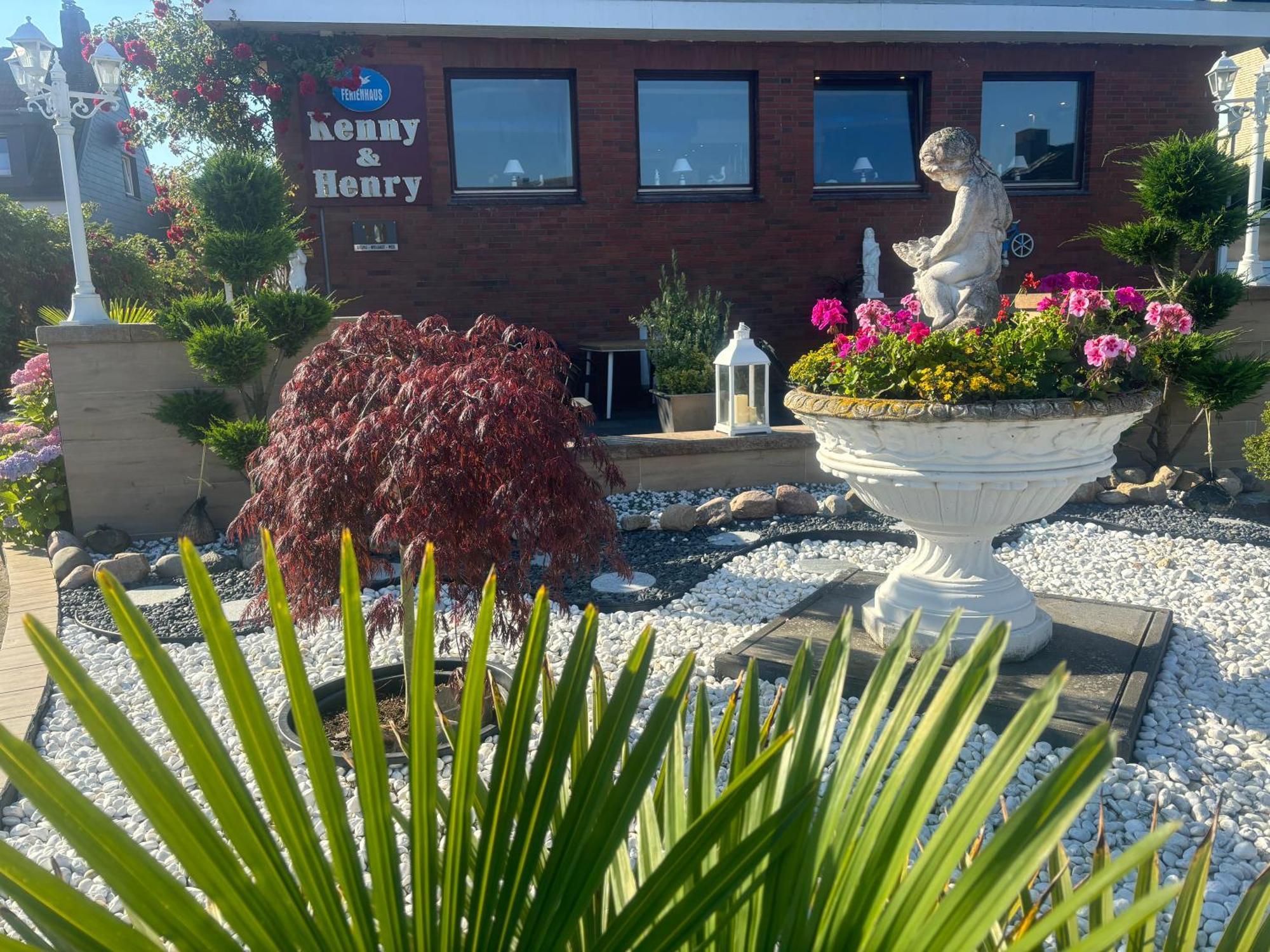 Hotel Kenny & Henry Cuxhaven Ngoại thất bức ảnh